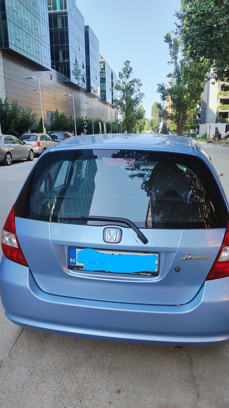 Honda Jazz, снимка 2 - Автомобили и джипове - 47090061