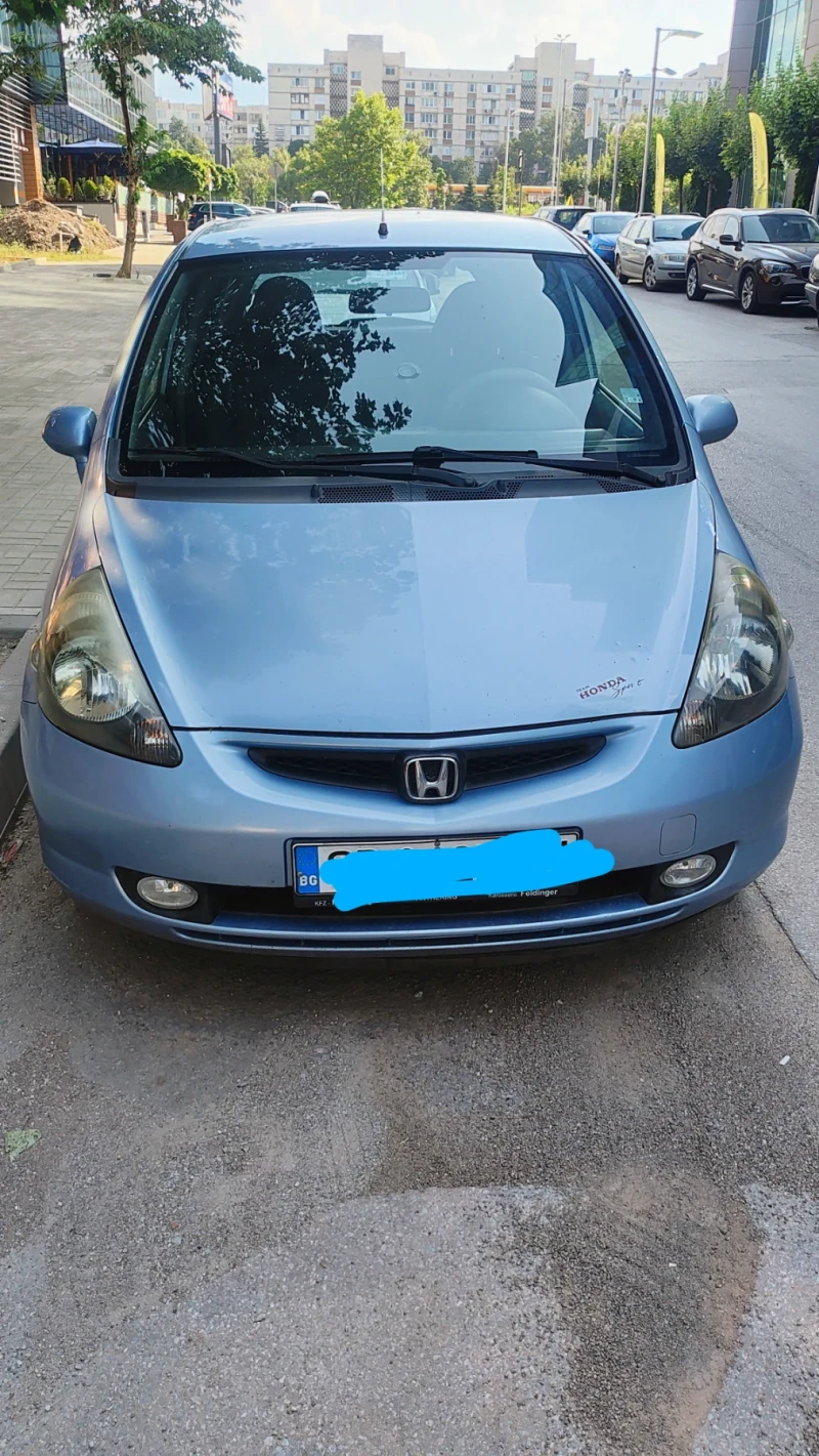 Honda Jazz, снимка 1 - Автомобили и джипове - 47090061