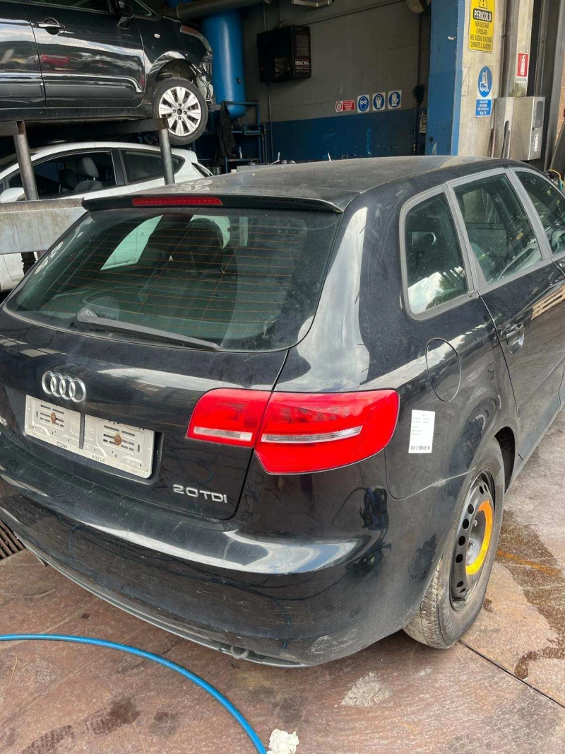 Audi A3 2.0 TDI  CBB  S- Line  2011 г.    САМО НА ЧАСТИ , снимка 2 - Автомобили и джипове - 47122202