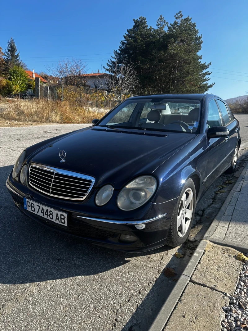 Mercedes-Benz E 280, снимка 2 - Автомобили и джипове - 48012952