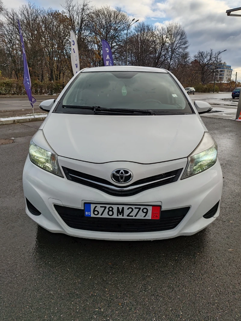 Toyota Yaris 1.4D4D, снимка 1 - Автомобили и джипове - 48120547