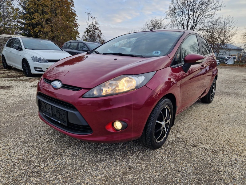 Ford Fiesta 1.4i, снимка 1 - Автомобили и джипове - 48228017