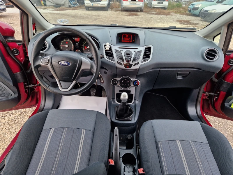 Ford Fiesta 1.4i, снимка 11 - Автомобили и джипове - 48228017