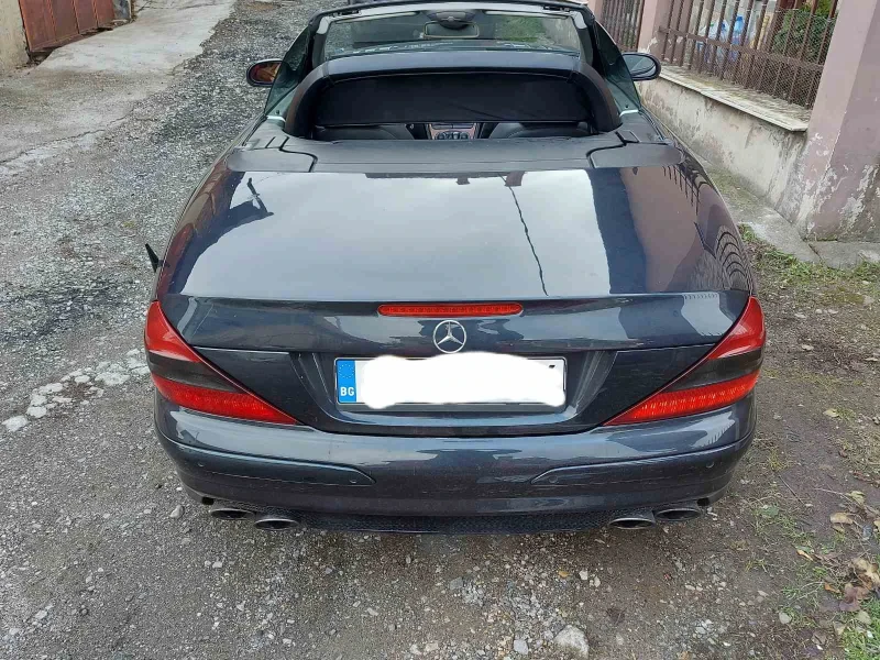 Mercedes-Benz SL 500 R 230, снимка 3 - Автомобили и джипове - 48349788