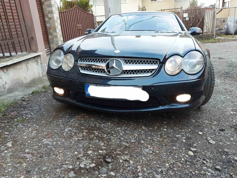 Mercedes-Benz SL 500 R 230, снимка 1 - Автомобили и джипове - 48349788