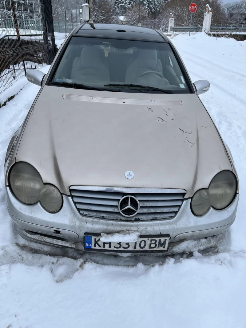 Mercedes-Benz C 230 W 203, снимка 3 - Автомобили и джипове - 48583660