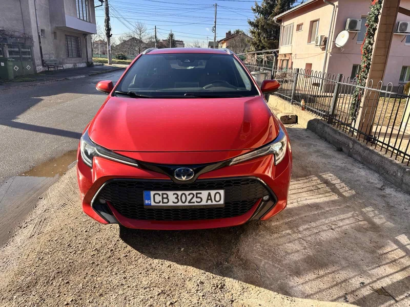 Toyota Corolla Touring Sports 2.0 Hybrid 184hp, снимка 1 - Автомобили и джипове - 48629231