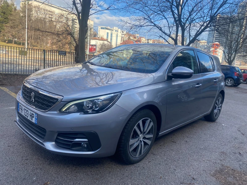 Peugeot 308 1.2 PureTech, снимка 1 - Автомобили и джипове - 48633057