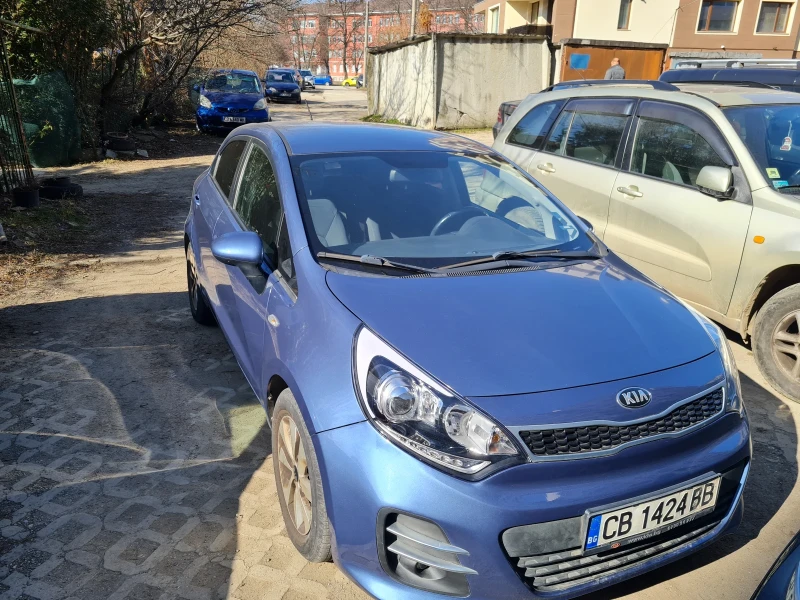 Kia Rio, снимка 1 - Автомобили и джипове - 49038077