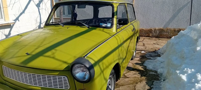 Trabant Combi, снимка 1 - Автомобили и джипове - 49279973