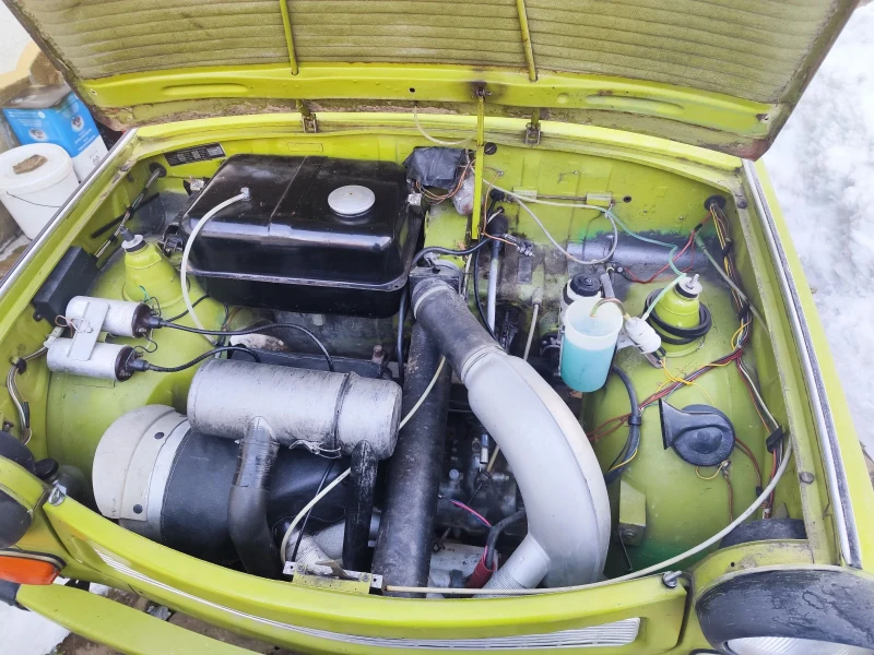 Trabant Combi, снимка 9 - Автомобили и джипове - 49279973