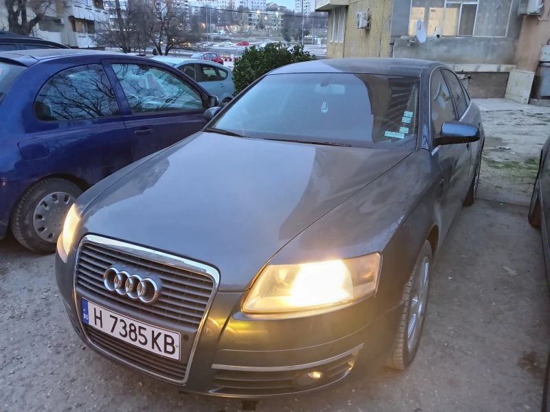 Audi A6 2.4i, снимка 1 - Автомобили и джипове - 49442466