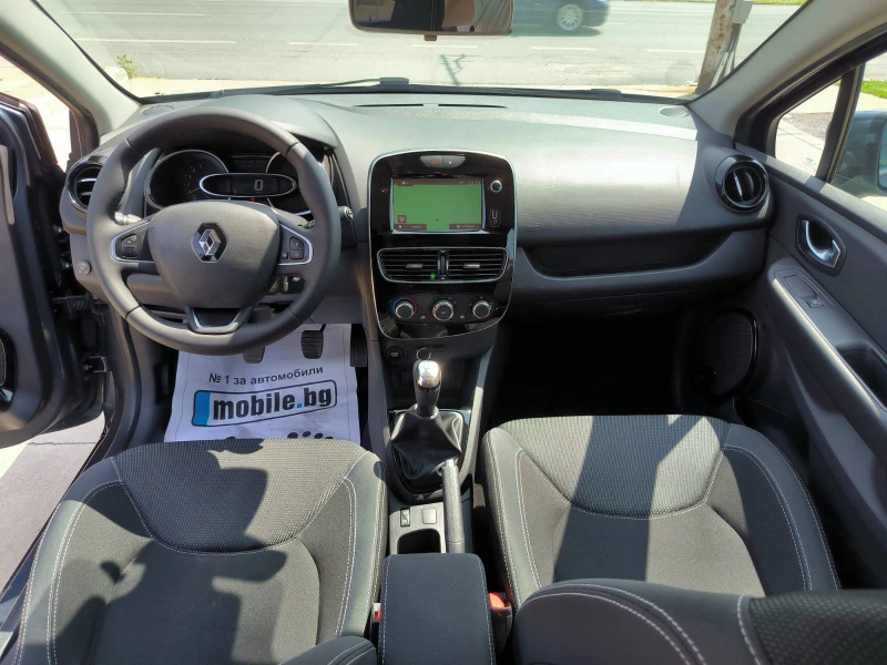 Renault Clio 1.0i-Gpl-Navi-Euro-6B, снимка 14 - Автомобили и джипове - 50582000