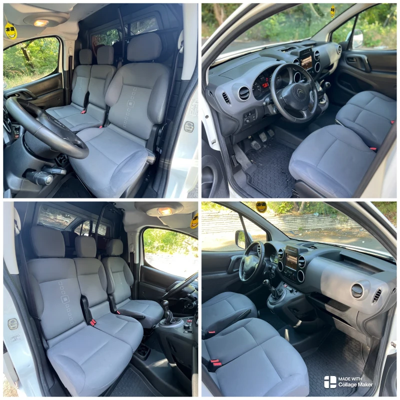 Citroen Berlingo 1.6 BlueHDI 163 000км. Euro 6, снимка 10 - Автомобили и джипове - 52169647
