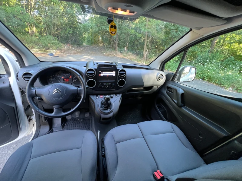 Citroen Berlingo 1.6 BlueHDI 163 000км. Euro 6, снимка 9 - Автомобили и джипове - 52169647