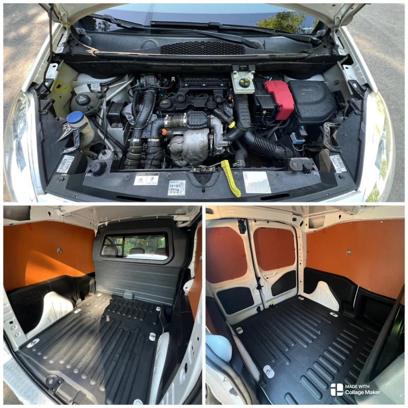 Citroen Berlingo 1.6 BlueHDI 163 000км. Euro 6, снимка 11 - Автомобили и джипове - 52169647