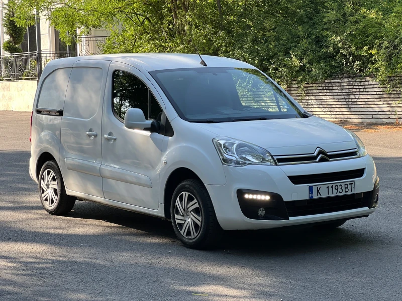 Citroen Berlingo 1.6 BlueHDI 163 000км. Euro 6, снимка 2 - Автомобили и джипове - 52169647