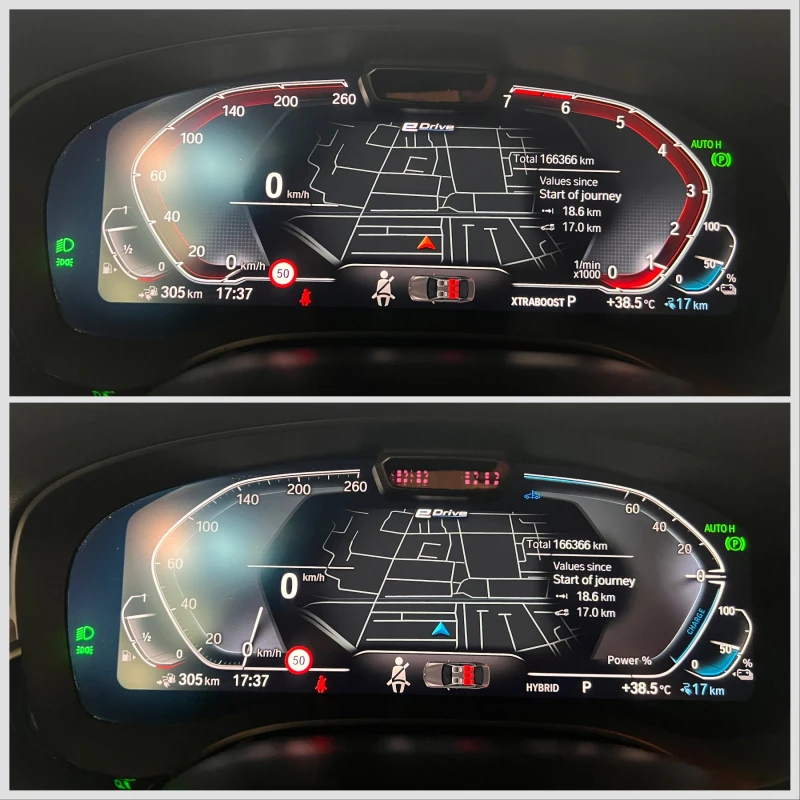 BMW 530E ЛИЗИНГ X-Drive, снимка 17 - Автомобили и джипове - 51160264