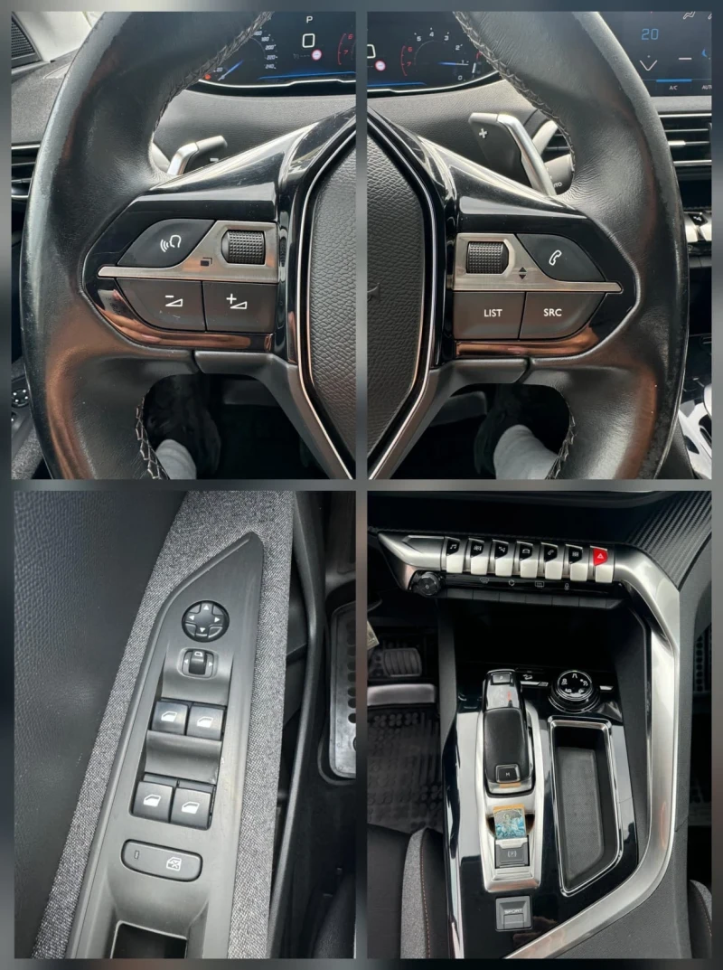 Peugeot 3008 1.2/PureTech/131к.с/Automatic, снимка 15 - Автомобили и джипове - 51502437