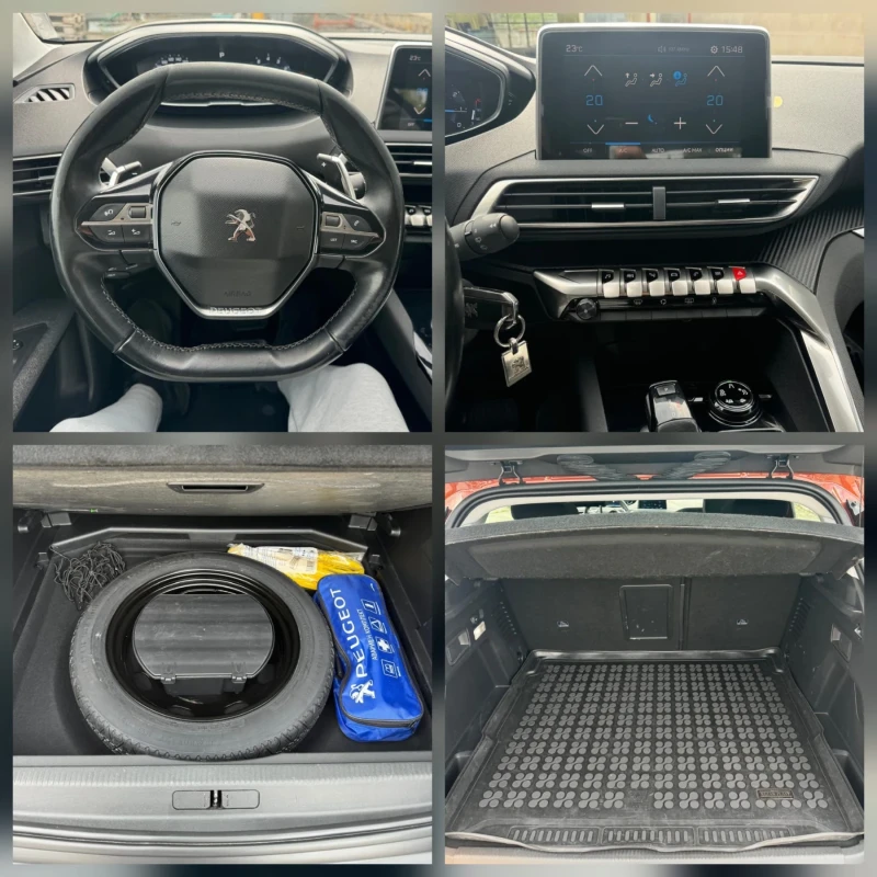 Peugeot 3008 1.2/PureTech/131к.с/Automatic, снимка 16 - Автомобили и джипове - 51502437