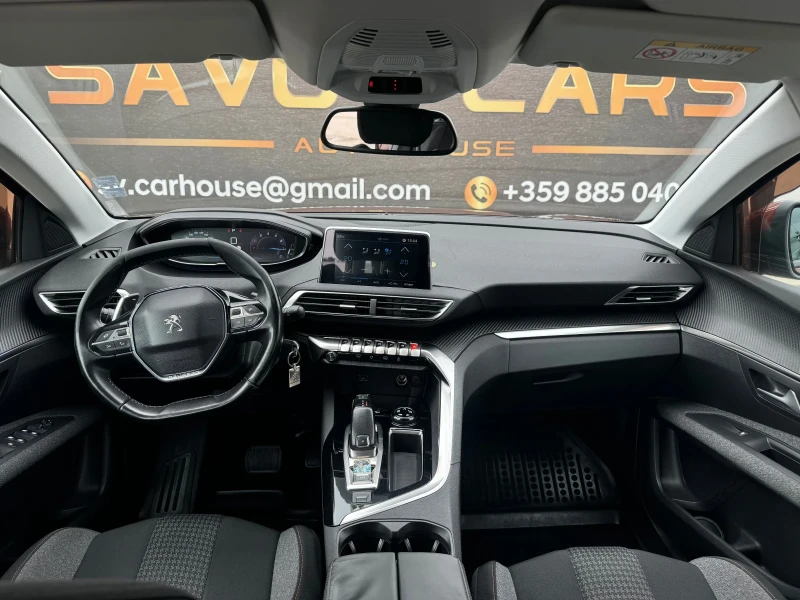 Peugeot 3008 1.2/PureTech/131к.с/Automatic, снимка 11 - Автомобили и джипове - 51502437