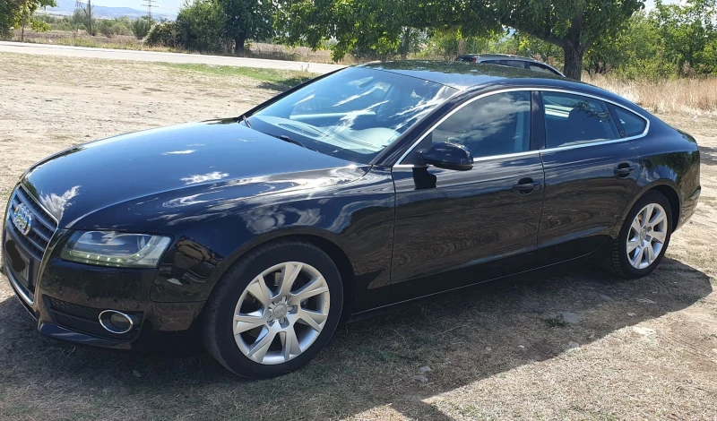 Audi A5 Sportback, снимка 6 - Автомобили и джипове - 52241225