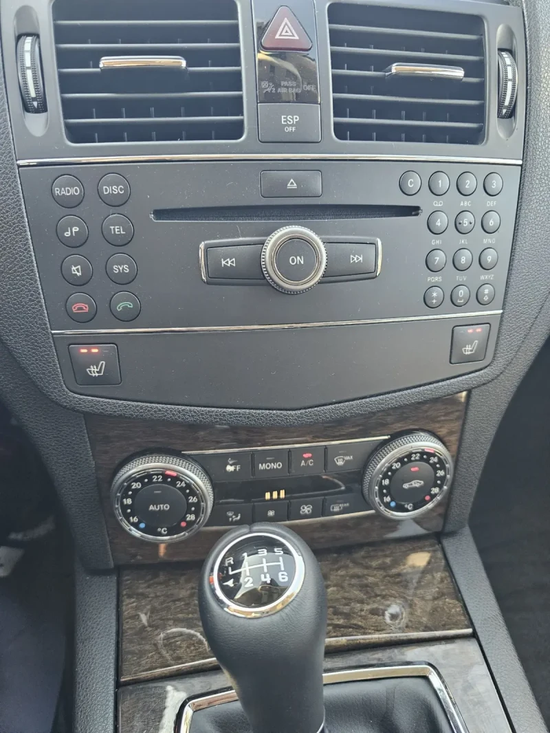 Mercedes-Benz C 200 Навигация Парктроник Катализатор Климатроник , снимка 15 - Автомобили и джипове - 51882546
