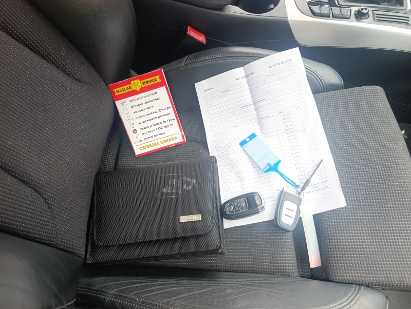 Audi A4, снимка 6 - Автомобили и джипове - 52472668