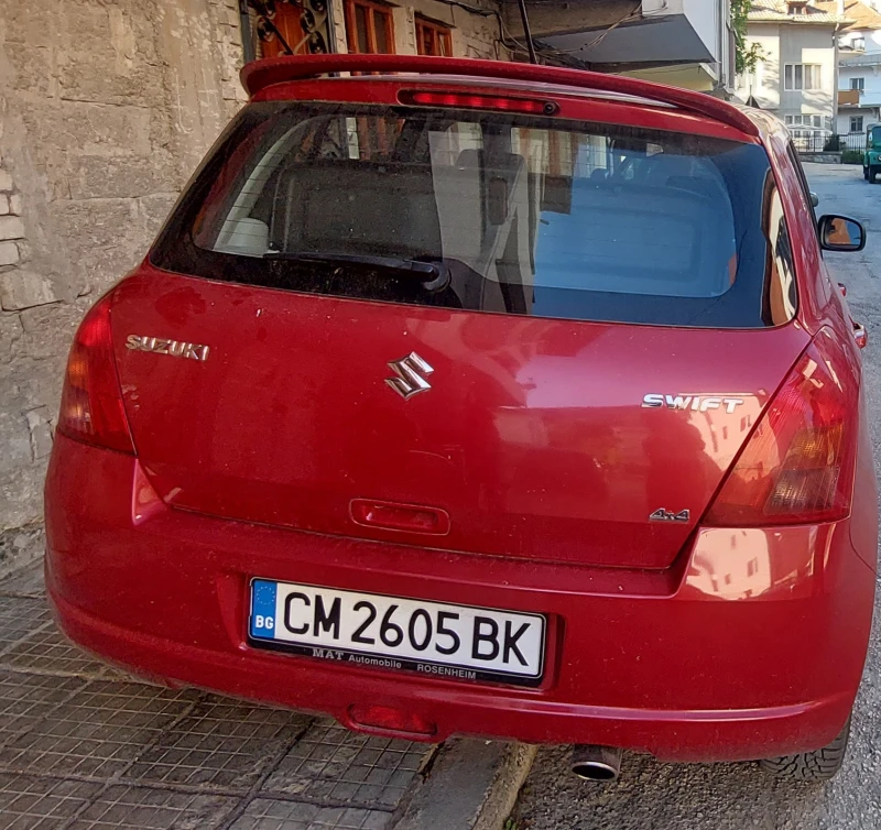 Suzuki Swift 4x4, снимка 3 - Автомобили и джипове - 52359689
