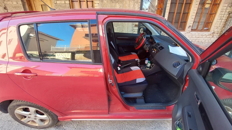 Suzuki Swift 4x4, снимка 4 - Автомобили и джипове - 52359689
