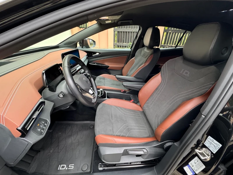 VW ID.5 Pro/82kw/204к.с/60хил.км/Нова, снимка 9 - Автомобили и джипове - 52693781