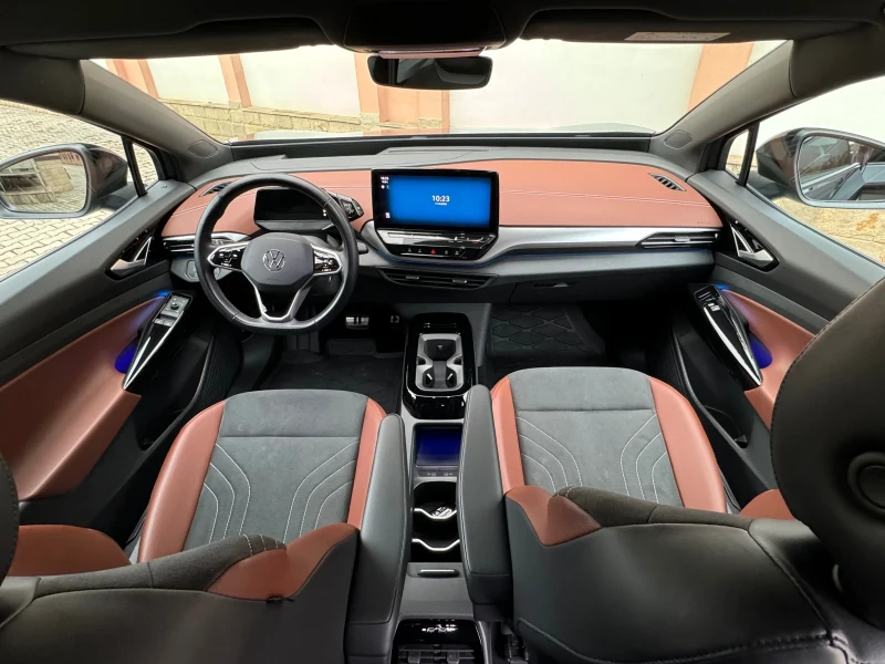 VW ID.5 Pro/82kw/204к.с/60хил.км/Нова, снимка 10 - Автомобили и джипове - 52693781