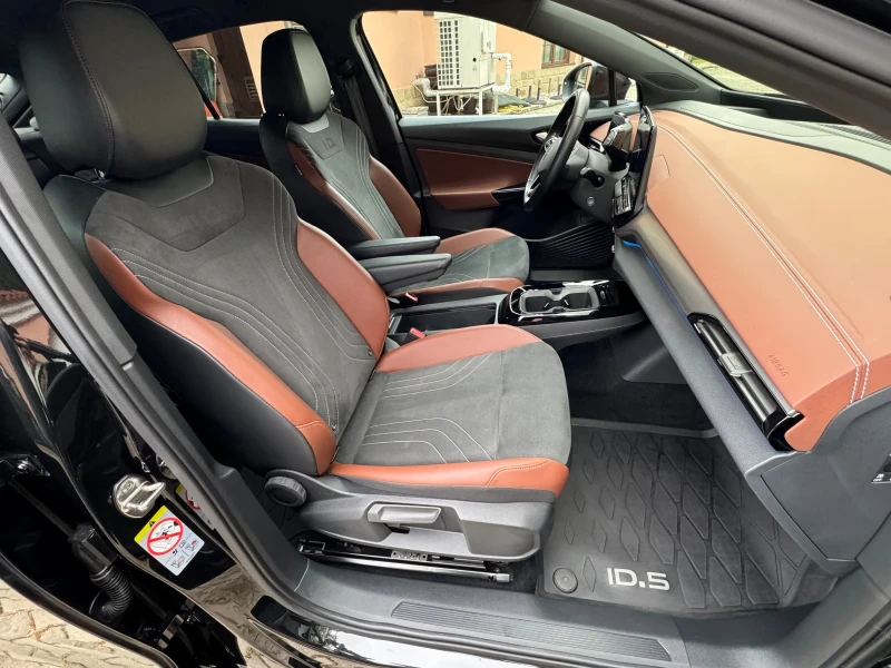 VW ID.5 Pro/82kw/204к.с/60хил.км/Нова, снимка 11 - Автомобили и джипове - 52693781