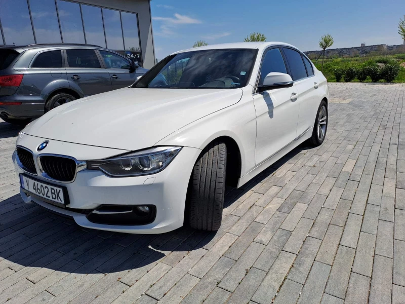 BMW 320 Efficient Dynamics, снимка 7 - Автомобили и джипове - 52486338