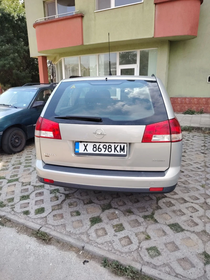 Opel Vectra 2200 i LPG-газ