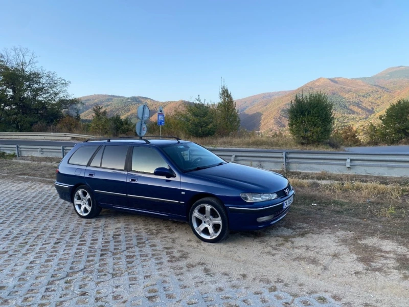 Peugeot 406, снимка 2 - Автомобили и джипове - 52971851