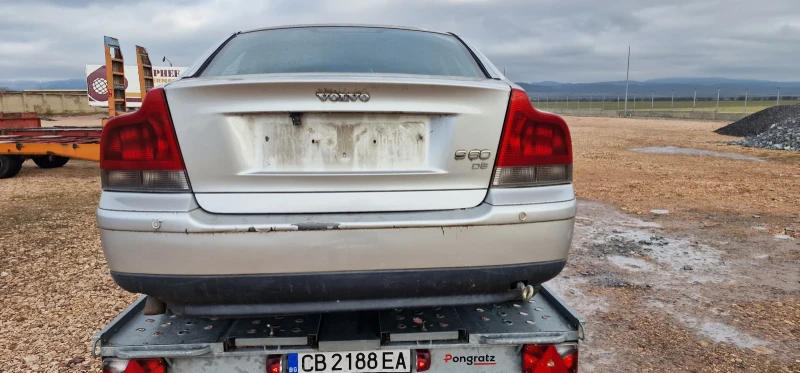 Volvo S60 2.4 D5, снимка 5 - Автомобили и джипове - 53131530