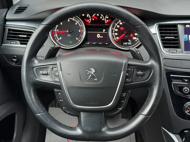 Peugeot 508 GT  FULL EXTRAS  , снимка 13 - Автомобили и джипове - 53459063