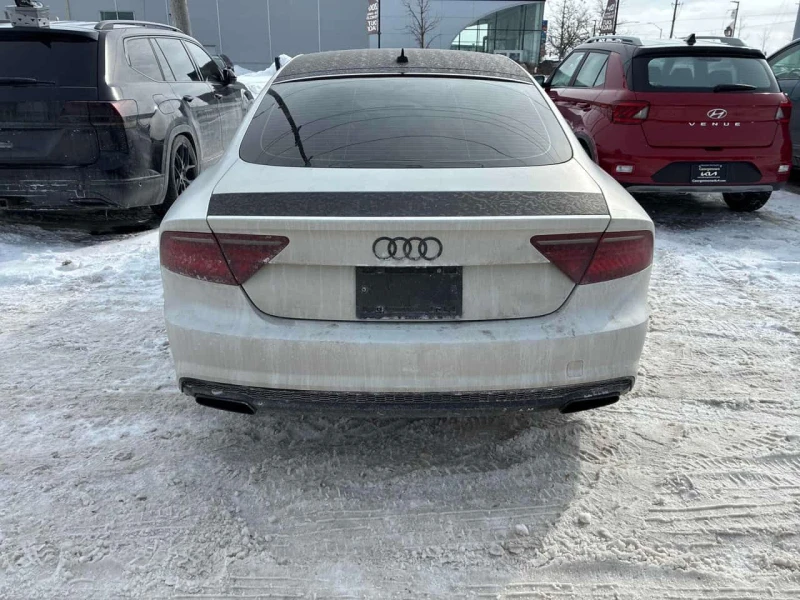 Audi A7  3.0T / MATRIX / DIS / 360 /PANO/ B&O, снимка 4 - Автомобили и джипове - 53535146
