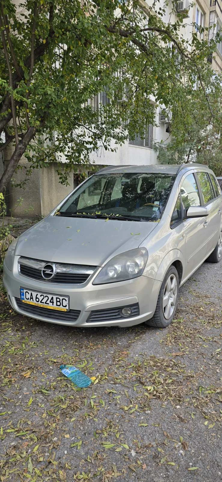 Opel Zafira B, снимка 1 - Автомобили и джипове - 47638726