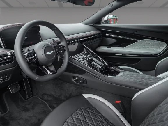 Aston Martin DB12 Coupe = NEW = Black Pack �������� | Mobile.bg � ����������� 9