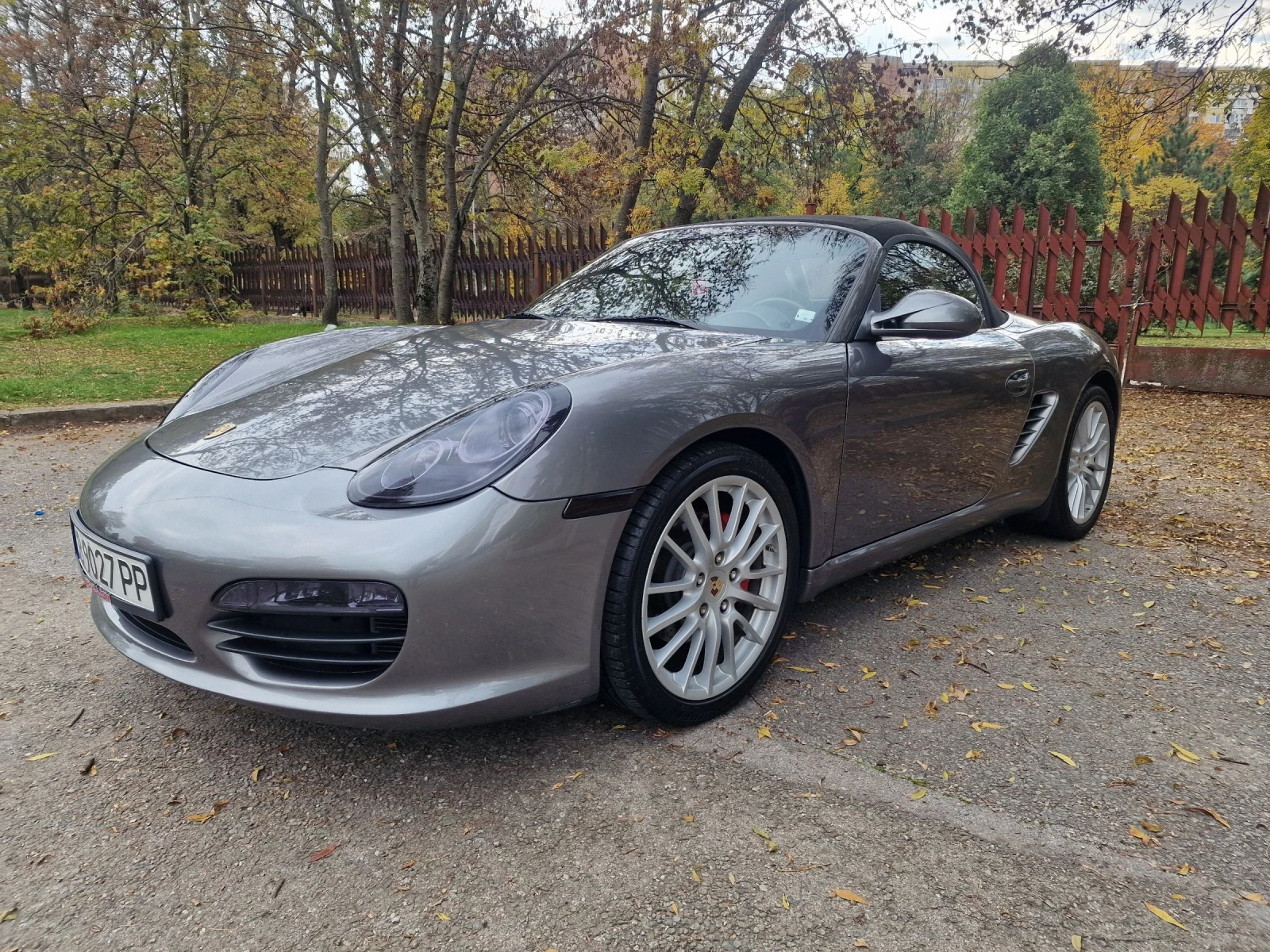 Porsche Boxster S 3.4 50000KM BARTER, снимка 1