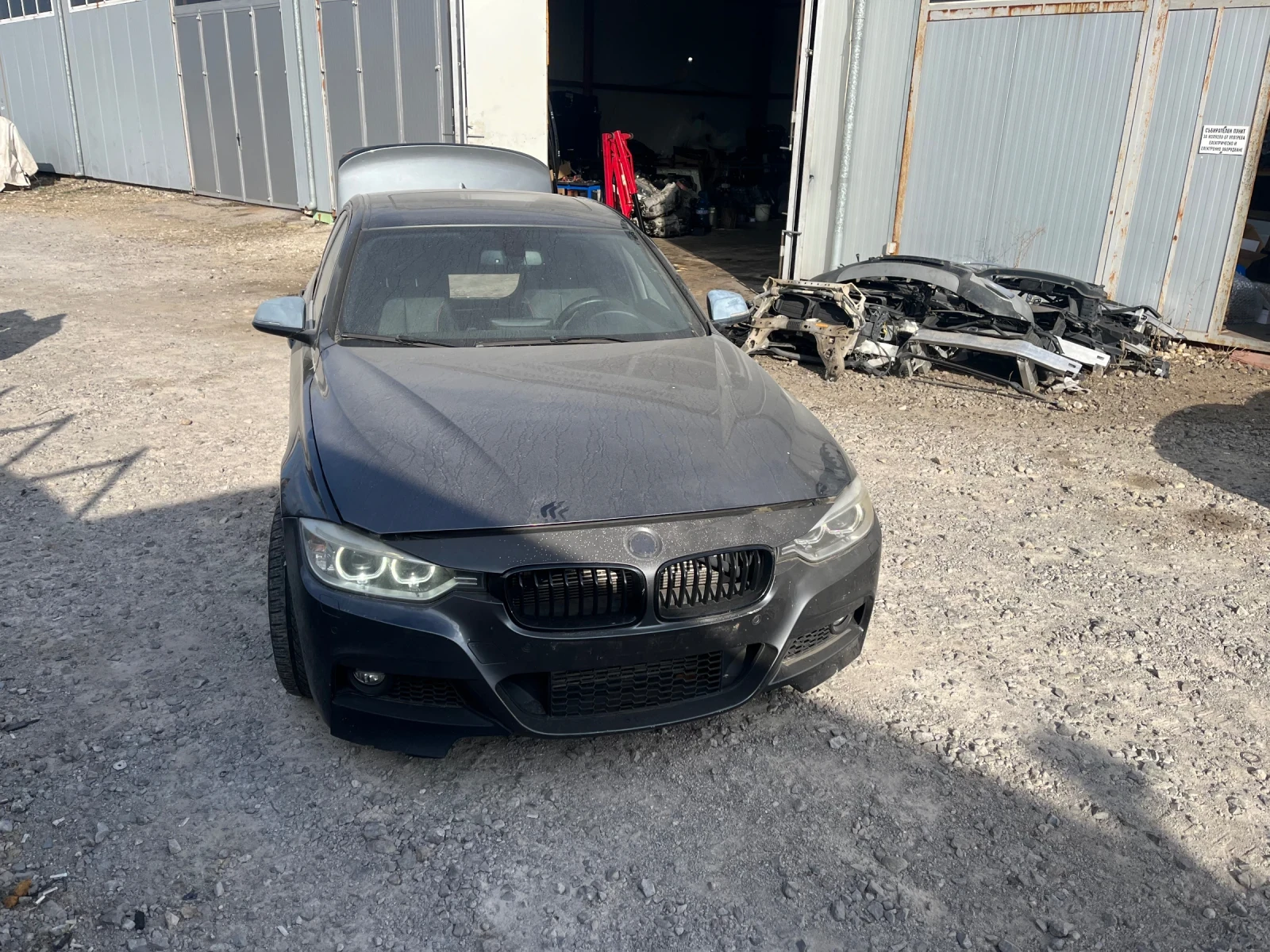 BMW 335 F30 3.5i active hybrid 306 НА ЧАСТИ, снимка 1