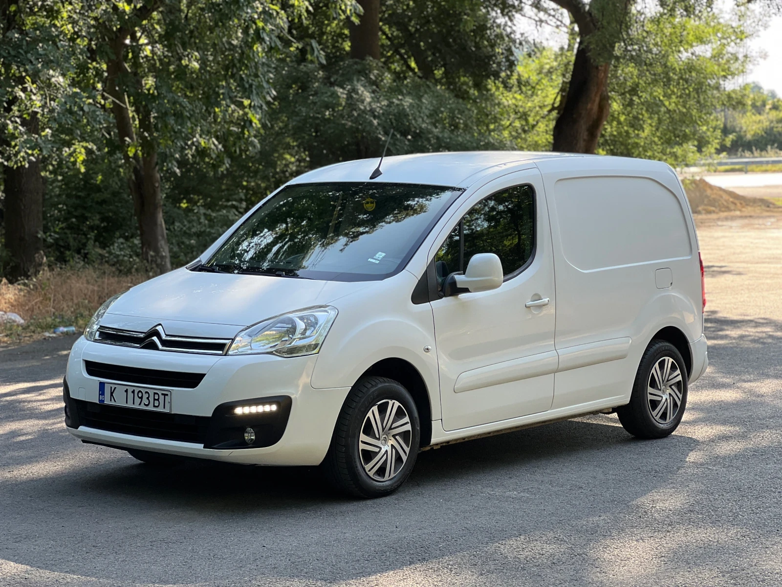 Citroen Berlingo 1.6 BlueHDI 163 000км. Euro 6, снимка 1