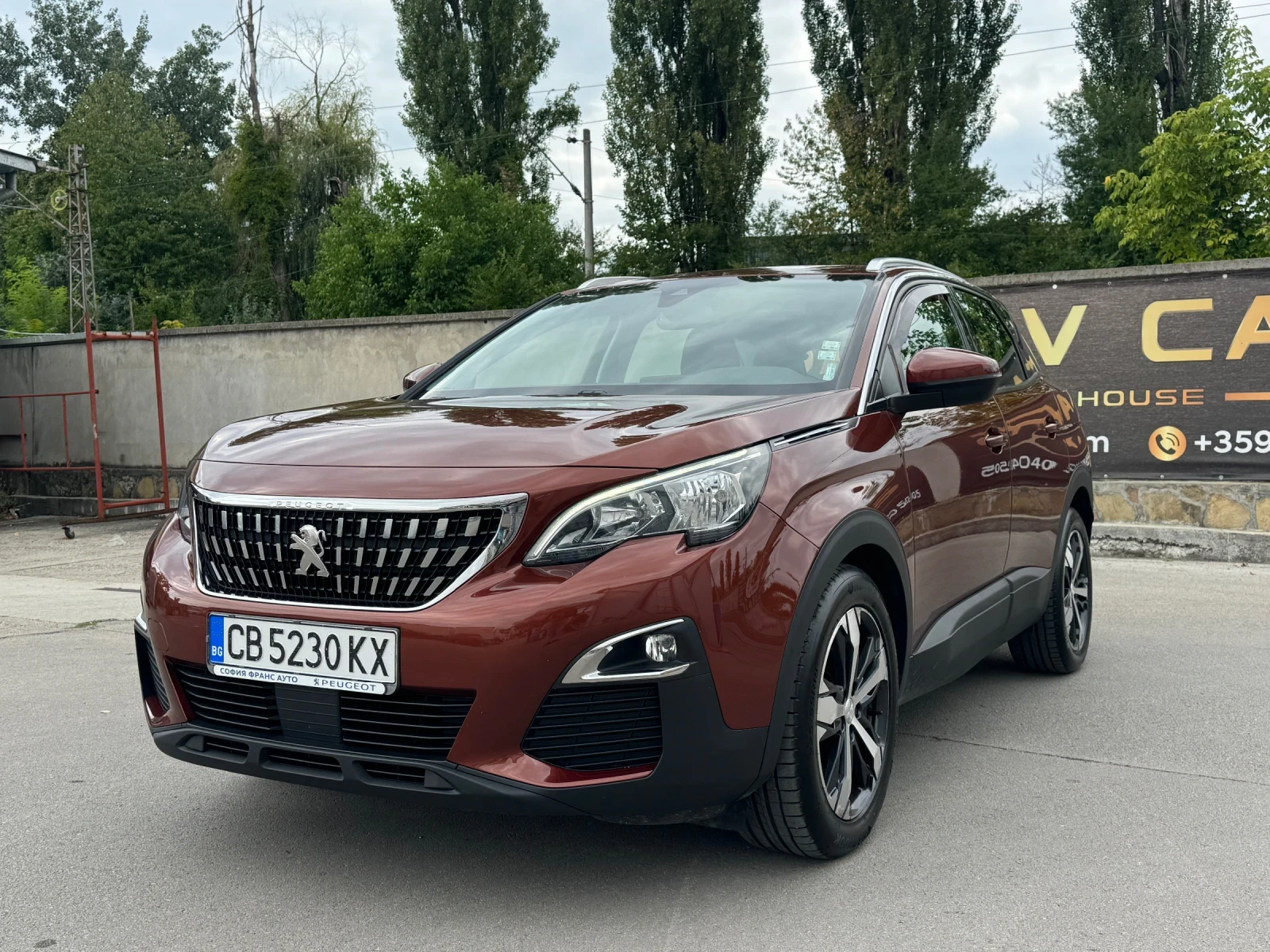 Peugeot 3008 1.2/PureTech/131к.с/Automatic, снимка 1