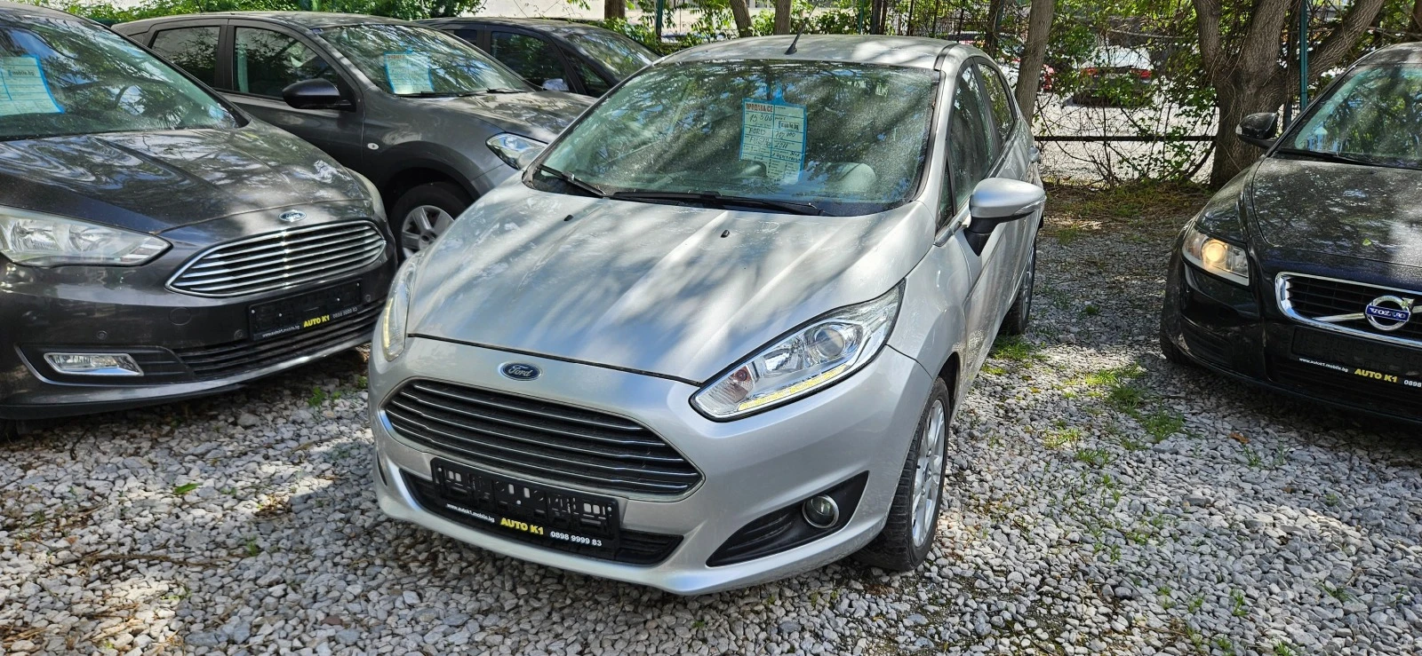 Ford Fiesta 1.4 GPL TITANIUM NAVI EURO6B - [1] 