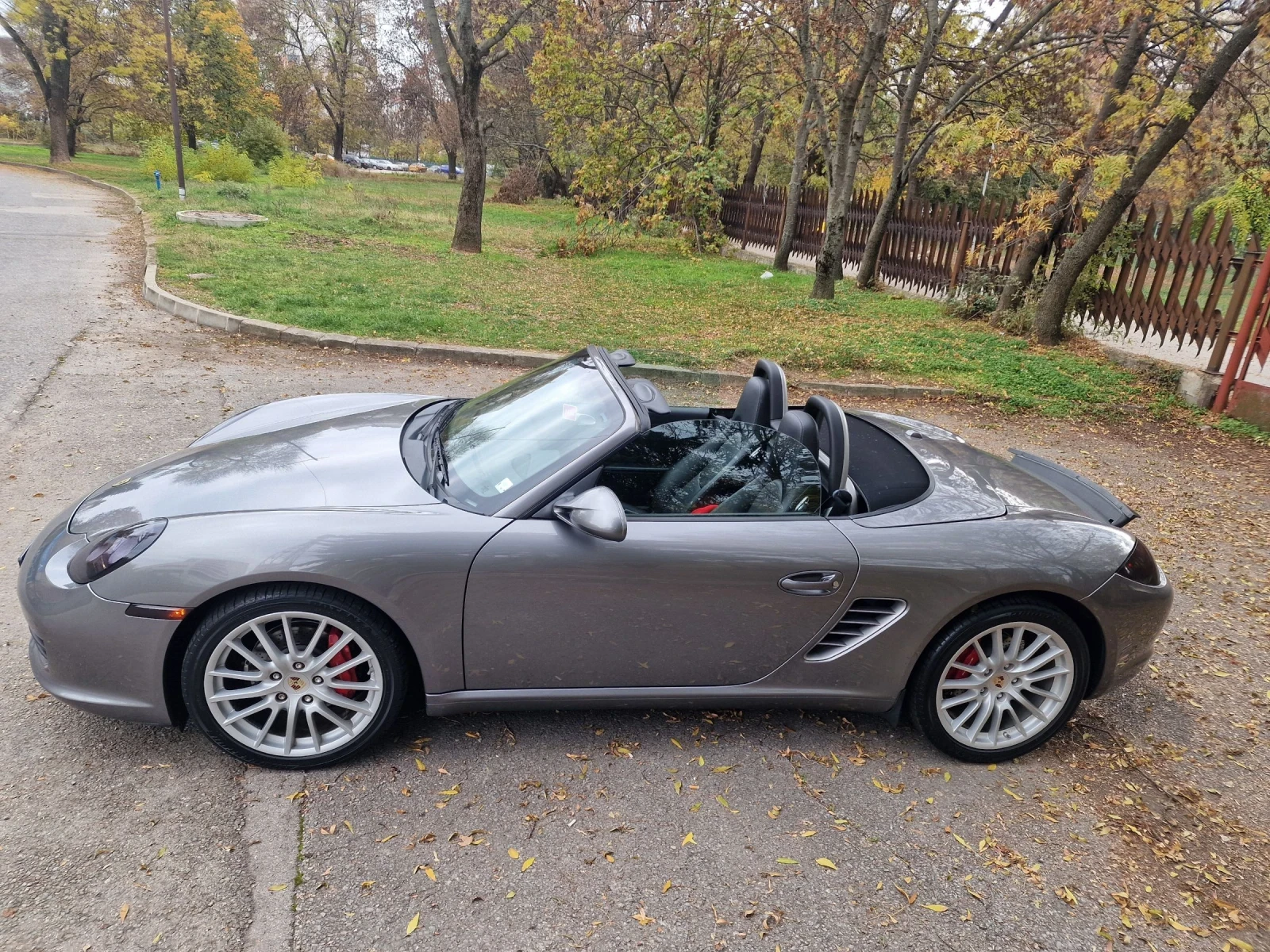 Porsche Boxster S 3.4 50000KM BARTER | Mobile.bg   13