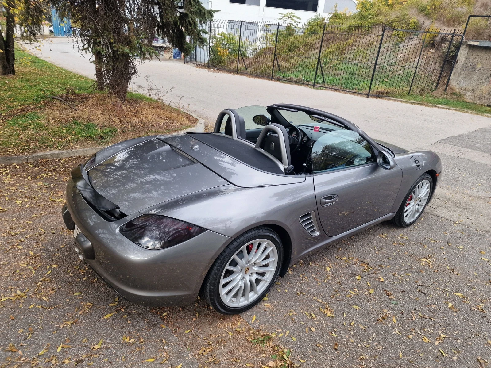 Porsche Boxster S 3.4 50000KM BARTER | Mobile.bg   14