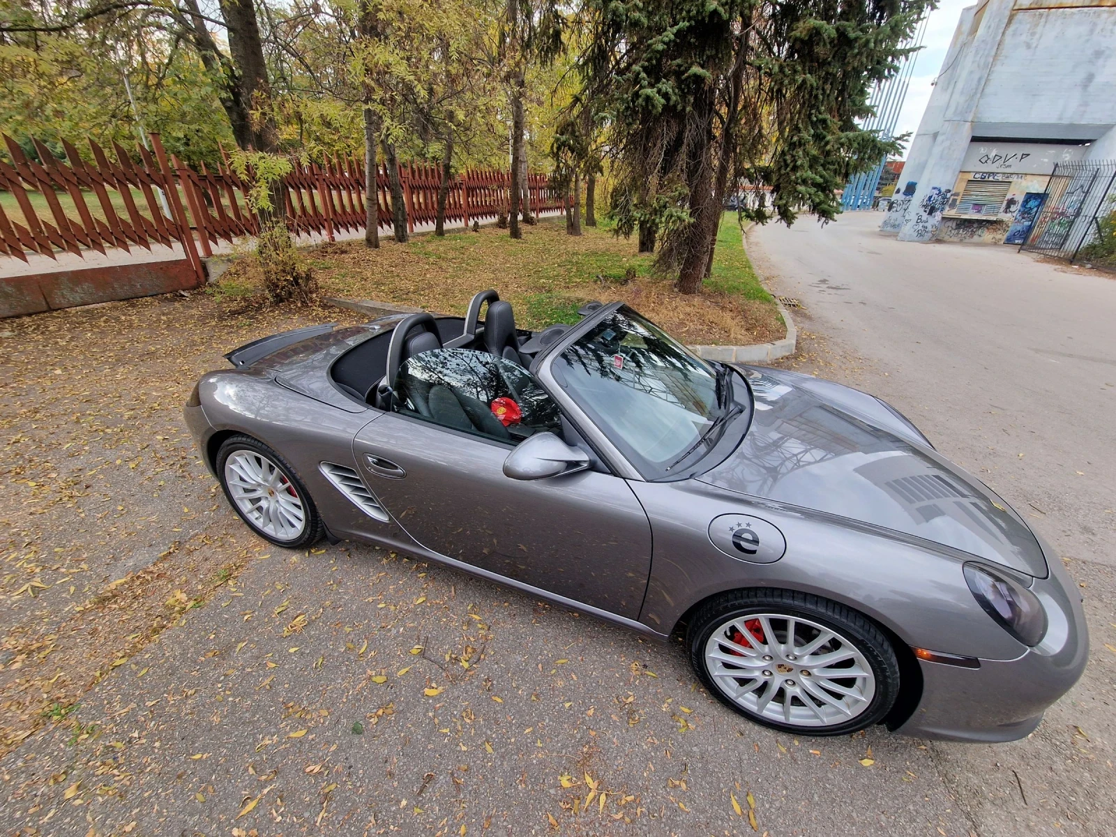 Porsche Boxster S 3.4 50000KM BARTER | Mobile.bg   15