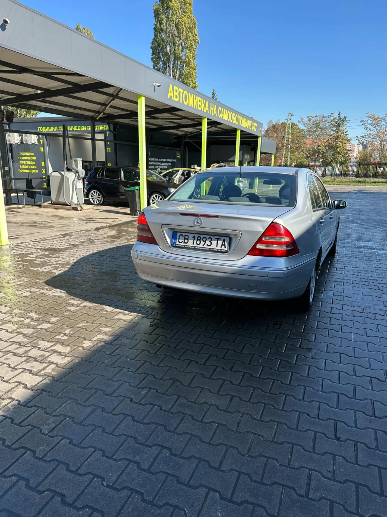 Mercedes-Benz C 270 Автоматик 270 CDI - изображение 4